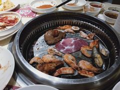 牛排-汉金城海鲜烤肉自助百汇(烟台永旺购物中心店)