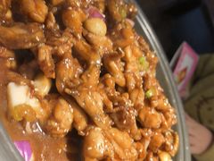 -蜀香三绝·牛蛙·烤鱼·天府炒鸡(安丘泰华店)