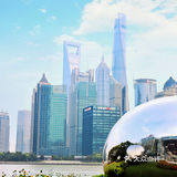 上海免费网红打卡地 No.124｜北外滩滨江绿地