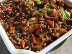 水煮牛肉-壹条龙饭庄台基厂店