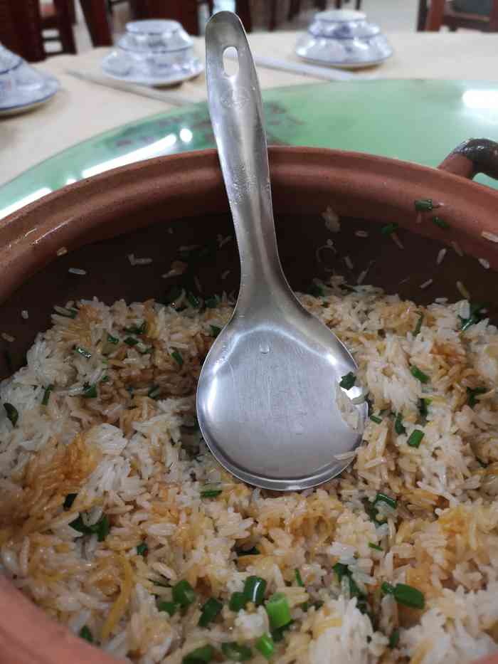 鸡饭原来是朱村的特色所以既然远道而来,还是要试一试