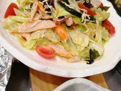 日葵的蔬菜色拉-日葵 大阪烧ひまり(仙霞路店)