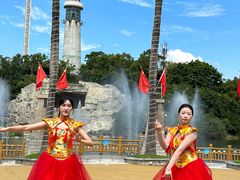-珠海海泉湾神秘岛亲子乐园
