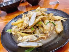 炒蛏子-台州老六海鲜面馆(上南总店)