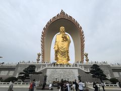 -庐山风景名胜区-东林大佛