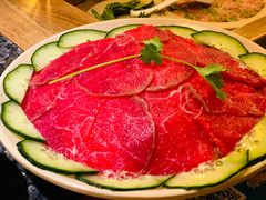 手切鲜牛肉-蜀大侠火锅(四川北路店)