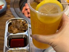 -明洞阿姨·韩式酱蟹烤肉·创意料理(三元桥店)