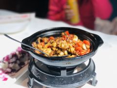 美味牛蛙煲-长湘居(数码大厦店)