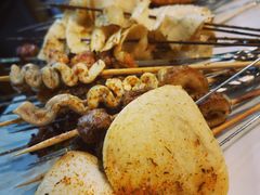 -二红烧烤排骨串(麦岛店)