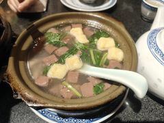 鸭血粉丝汤-南京大牌档(新街口德基广场店)