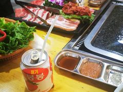 -金顺韩式烤肉·网红烤肉店(广利路店)