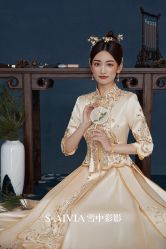 -雪中彩影婚纱摄影·微光艺术中心