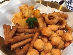 小食拼盘-哈拉硕俄式西餐
