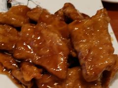 糖醋里脊-辣子鸡背(九龙山店)