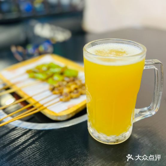 精酿啤酒夜宵馆·烧烤·牛蛙