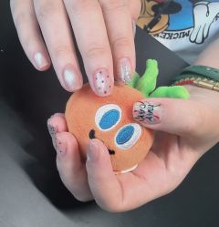 点击看大图 -AGAXI美甲美睫