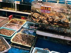 水产区-鑫悦楼煎蟹·16年海鲜大排档