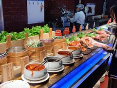 -芝小官牛肉火锅烤肉自助(淮安清江浦区新亚店)