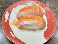 三文鱼寿司-禾绿回转寿司(万柳华联店)