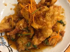 锅包肉-东北农家小院(定西路店)