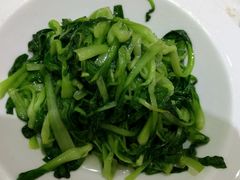 清炒鸡毛菜-老正兴菜馆(福州路店)