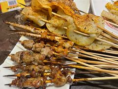 -串王阿三烧烤·小龙虾·烤鱼(拱墅胜利河美食街店)