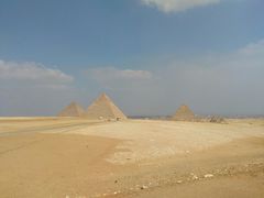 景点-吉萨金字塔群