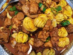 -俭寨大盘鸡·手抓肉·烧烤新疆菜(乌苏路店)