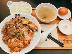 大碗过瘾双拼-熊吞·大碗丼烧肉饭(清江浦区万达店)