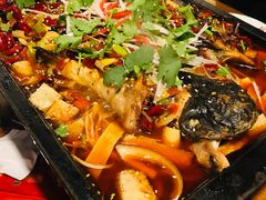 清江鱼-后院烤吧·木炭烧烤·烤鱼·云贵川火锅(忻州古城店)