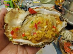 烤生蚝-春华海鲜城(广场西苑店)