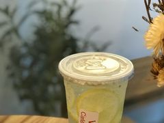 青柠桂花气泡-Cafe on warm(丹霞店)