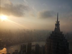 -The lounge 柏悦酒店大堂酒廊(上海环球金融中心店)