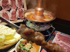 -京悦南门涮羊肉·羊蝎子火锅(田林路店)