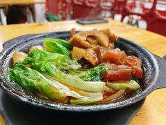 啫啫煲仔粉-珍珍小食店(西华路店)