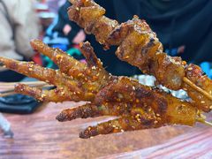 烤卤鸡爪-小张烧烤(汽博总店)