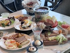 -美食汇自助餐厅(成都万达瑞华酒店)