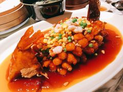 松鼠桂鱼-湖滨28中餐厅·西湖宴·杭州君悦酒店
