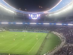 -八万人体育馆-外场足球场