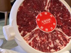 -左庭右院鲜牛肉火锅(环球港店)