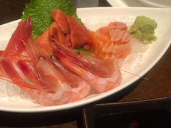 甜虾刺身-佛山希尔顿酒店·融誉亚洲美食荟