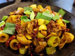 干锅肥肠-嘉丰湘菜馆(芳群园店)