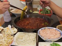 麻辣大红锅-重庆川渝肥妹火锅