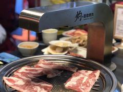 嫩羊肉-灼·九寸钉自助烤肉(谷德茂店)