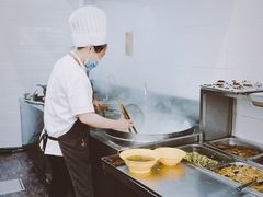 自助取餐区-毛华美食(清扬路店)