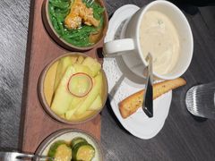 野菌蘑菇汤-卡朋西餐(宝安大仟里店)