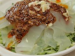 肉丝黄瓜拉皮-大安鱼小米饭(吉粮康郡店)