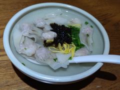 招牌鲜虾小馄饨-苏小柳手工点心(人民广场分院)