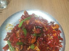 -街角等你.大连海鲜烧烤.经典铁板海鲜串(西安路店)