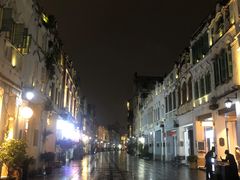 -海口骑楼小吃街